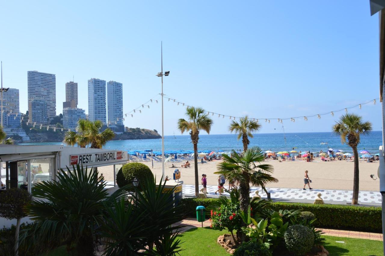 El Pato Primera Linea Benidorm Bagian luar foto